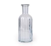 Candlelight Green Glass Bottle