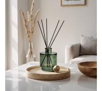 Candlelight Green White Poppy & Sage Reed Diffuser, 200Ml