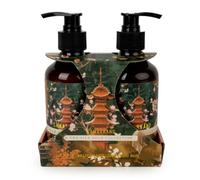 Candlelight Hand Wash & Lotion Luxury Hand Care Gift Set Moroccan Spice 2Pcs