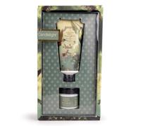 Candlelight Hummingbird Hand Care Set - Peony Hand Cream 50ml and Cuticle Cream 30ml