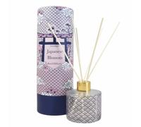 Candlelight 'Japanese Blossom' Wild Summer Cherry Scented Reed Diffuser 150ml, Purple