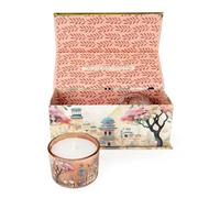 Candlelight Jhangye Luxury Scented omegranate & Cassis Candle Apothecary Home Fragrance Gift Edition (Set of 2 x 100g)