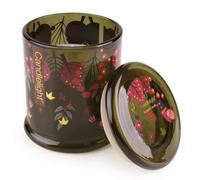 Candlelight Large Glass Jar Candle - Christmas Birds