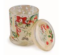 Candlelight Large Glass Jar Candle - Christmas Ribbons & Bows
