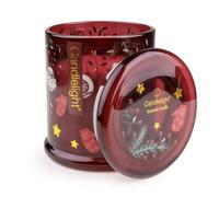 Candlelight Large Glass Jar Candle - Christmas Stockings & Baubles