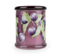 Candlelight Large Glass Jar Candle - Damson & Patchouli Flower
