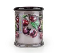 Candlelight Large Glass Jar Candle - Sour Cherry & Lime