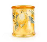 Candlelight Large Glass Jar Candle - Sweet Lemon & Rosemary