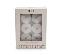 Candlelight Led Tea Light, Set Of 6