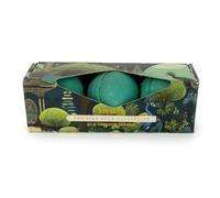 Candlelight Luxury Bath & Body Wash Gift Sets Bukhara Silk Road Collection Relax Fresh Scent (Set of 3 Bath Bombs)