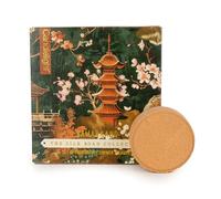 Candlelight Luxury Bath & Body Wash Gift Sets Samarkand Silk Road Collection Relax Fresh Scent (Set of 4 Shower Steamers)