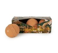 Candlelight Luxury Bath & Body Wash Gift Sets Samarkand Silk Road Collection Relax Fresh Scent (Set of 3 Bath Bombs)