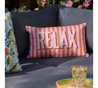 Candlelight Orange & Pink Relax Indoor & Outdoor Cushion (W)50Cm