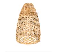 Candlelight Pendant Shade Bell Water Hyacinth Natural