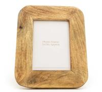 Candlelight Photo Frame Rounded Edge Mango Wood 5x7"