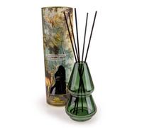 Candlelight Pine Forest Reed Diffuser, 150Ml, Green Glass Vessel