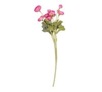 Candlelight Pink Camellia Bunch Artificial Flower (H) 460mm