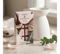 Candlelight Pink Floral Peony & Waterlily Small Wax Melt