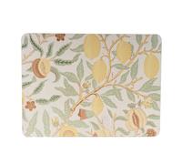 Candlelight Placemats Vintage Fruits Yellow/Green 4pcs