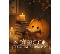 Candlelight Pumpkin Notebook: Cozy Fall Journal Inspired by Warm Evenings and Autumn Reading