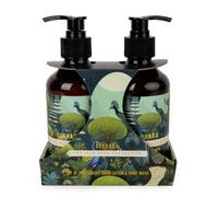 Candlelight Silk Road Collection Bukhara Hand Lotion & Wash Duo Gift Set Multi