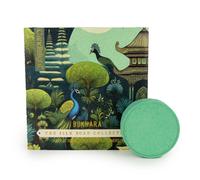 Candlelight Silk Road Collection Bukhara Luxury Shower Steamers Gift Set In Green