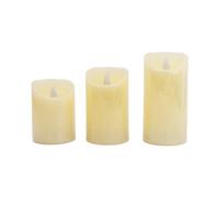 Candlelight Small Led Pillar Candle