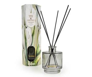 Candlelight Spring Summer Collection 200ml Reed Diffuser - Various Fragrances (White Tulip & Bergamot)