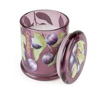 Candlelight Spring Summer Collection Large Glass Jar Candles (Damson & Patchouli Flower)