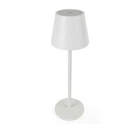 Candlelight Table Lamp LED Touch White H:36cm