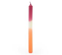 Candlelight Taper Candles Ombre Pink 6pcs