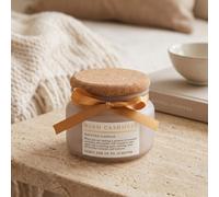 Candlelight Taupe Amber & Patchouli Scent Small Scented Candle