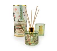 Candlelight The Silk Collection Chengdu Home Fragrance Luxury Gift Set in Green Candlelight Green