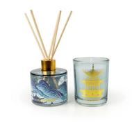 Candlelight The Silk Collection Tianshui Home Fragrance Luxury Gift Set