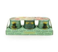 Candlelight The Silk Road Collection Chengdu Set Of 3 Mini Candles