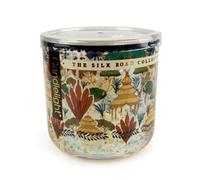 Candlelight The Silk Road Collection Jaisalmer Light Up Glitter Candle