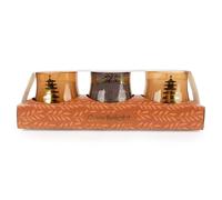 Candlelight The Silk Road Collection Moroccan Spice Mini Candles Gift in Terracotta Candlelight Terracotta