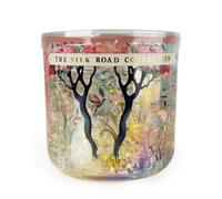 Candlelight The Silk Road Collection Pomegranate & Cassis Light Up Glitter Candle