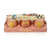 Candlelight The Silk Road Collection Pomegranate & Cassis Set Of 3 Candles