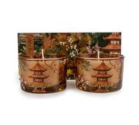 Candlelight The Silk Road Collection Samarkand Moroccan Spice Candle Duo Gift Set