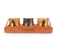 Candlelight The Silk Road Collection Samarkand Moroccan Spice Set Of 3 Candle Gift Set