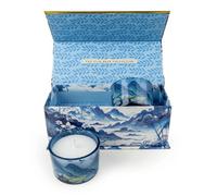 Candlelight The Silk Road Collection Tianshui Sea Salt Candle Duo Gift Set