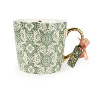 Candlelight Tudor Rose Historic Royal Palace Inspired Mug Candlelight Multicolor