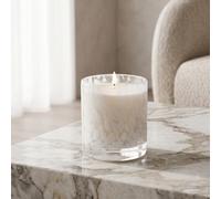 Candlelight White Confetti Winter Forest Scent Small Scented Candle