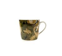 Candlelight Wide Mug - Acanthus Forest