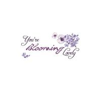 Candlelight You're Blooming Lovely Men's T-Shirt - White - L - White