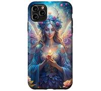 Candlelit Forest Fairy Floral Fantasy Moonlight Glow Look Case for iPhone 11 Pro Max
