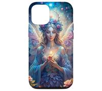 Candlelit Forest Fairy Floral Fantasy Moonlight Glow Look Case for iPhone 12/12 Pro