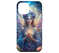Candlelit Forest Fairy Floral Fantasy Moonlight Glow Look Case for iPhone 12 mini