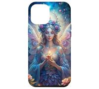 Candlelit Forest Fairy Floral Fantasy Moonlight Glow Look Case for iPhone 12 Pro Max